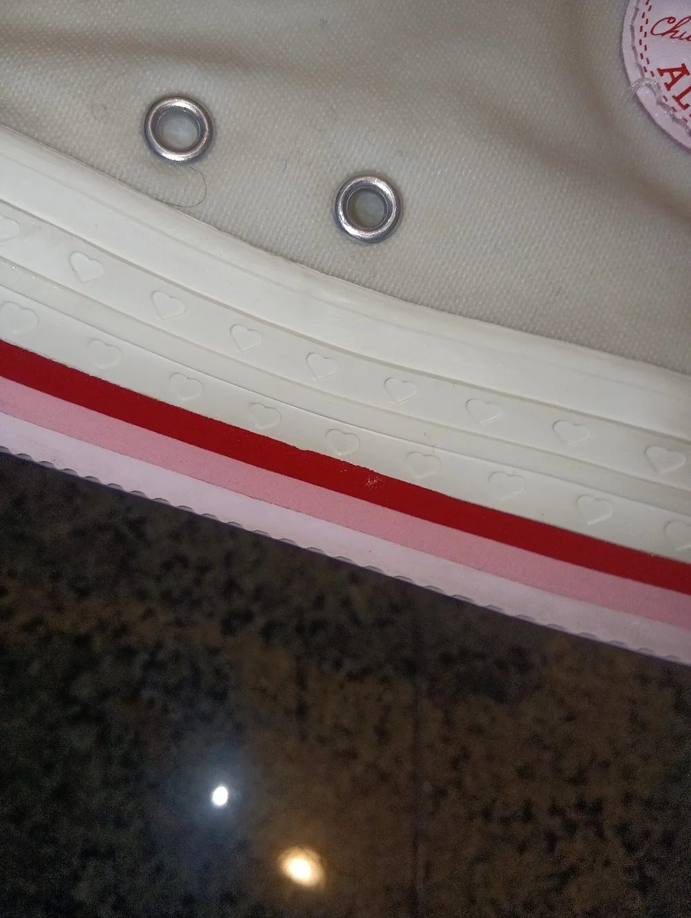 Converse Chuck Taylor All Star Lift Love Me Lots High-Top Sneaker  Women 6